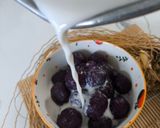 Foto langkah ke 6 dari resep Kolak Candil Ubi Ungu.