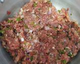 Foto del paso 1 de la receta: Papas rellenas de carne y huevo
