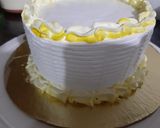 A picture of step 10 of Pineapple cake.