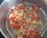 Foto del paso 2 de la receta: Pasta "taco" #concarne y #sincarne