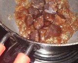 A picture of step 1 of Amaranth chikki.