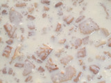 Helado casero