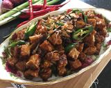 Foto langkah ke 8 dari resep Tempe Oseng Ketjap.