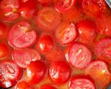 A picture of step 13 of Persian Eggplant and Tomato (Gojeh Bademjan).