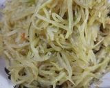 Foto langkah ke 4 dari resep 201. Tumis pepaya muda.