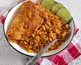 Foto langkah ke 5 dari resep Nasi Goreng Padang.