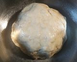 A picture of step 2 of Pretzel Rolls.