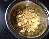 A picture of step 2 of Soya sweetcorn rice.