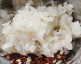 A picture of step 2 of Whole Ragi Mini Uttapa.