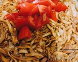 Foto langkah ke 5 dari resep Bakmie Goreng Campur.