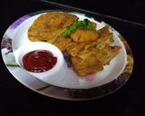 आलू पूरी (Aloo puri recipe in hindi) रेसिपी चरण 2 फोटो