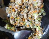 A picture of step 10 of Mix veg in Crepe Style Wrap.