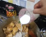 Foto langkah ke 2 dari resep Gulai Ayam Bumbu Instant.