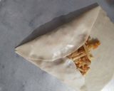ત્રીએંગલ ચાઈનીઝ નૂડલ્સ પરાઠા (triangle chinese noodles paratha Recipe in gujarati) રેસીપી સ્ટેપ6ફોટો