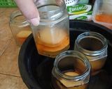 Foto langkah ke 4 dari resep Pudding Jelly Orange 🍊Mango 🥭dalam Stoples (in jar 🫙).