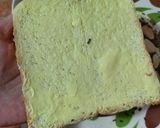 Foto langkah ke 5 dari resep Chocolate Cheese Almond Sandwich.