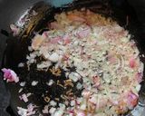 A picture of step 1 of 3 course meal - Nimona Canapes, Shahi Chicken Pulao, Shahi Tukda under 30 mins.