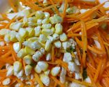 Hình bước làm 3 của món Bông cải trắng hấp trứng