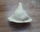 तिरंगा चपाती, समोसे, पराठा (tirangi chapati,sampse,paratha recipe in marathi) रेसिपी स्टेप 5 फोटो 