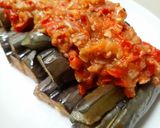 Foto langkah ke 4 dari resep Terong Penyet Sambal Tomat.