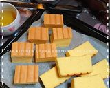Foto langkah ke 2 dari resep Lemon ogura cotton cake (OCC Lemon).