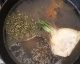 A picture of step 5 of California Farm Beef Bone Broth.