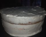 Foto del paso 12 de la receta: Birthday Cake con compota de fresa y kiwi