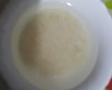A picture of step 1 of Chawal ki kheer.