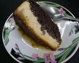 A picture of step 15 of Chocoflan (Impossible Cake).