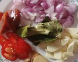 Foto langkah ke 2 dari resep Kering Tempe Teri Kacang Tanah (Bumbu Iris).
