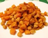 Foto del passaggio 6 della ricetta Zucca e ceci al curry 🎃