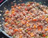 Foto del paso 3 de la receta: Macarrones integrales con carne picada