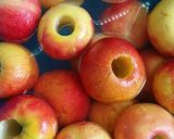 Φωτογραφία βήματος 3 της συνταγής Cinammon apple rings - δαχτυλίδια μήλου - κανέλας