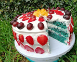 Foto del paso 14 de la receta: Blue velvet frutal