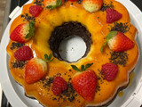 Flancocho o chocoflan