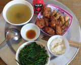 Hình bước làm 3 của món Cơm nhà đơn giản mà ngon