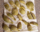Foto del paso 2 de la receta: Alcachofas con jamón