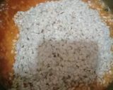 A picture of step 2 of Mash dal.