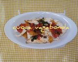 Foto del passaggio 4 della ricetta Spigola sfilettata all'Acqua Pazza