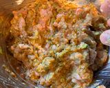 Foto langkah ke 1 dari resep Nugget Ayam-Sayur Panggang Gluten Free (Oven).