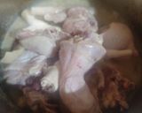 Foto langkah ke 2 dari resep Sop Ayam Rempah Empat Sekawan.