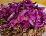 Foto del paso 6 de la receta: Pimientos rellenos de lentejas y arroz