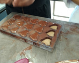 Foto del paso 6 de la receta: 🍫Bombones 🌰de chocolate rellenos 😋