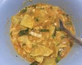 Foto langkah ke 4 dari resep 2. Telor dadar padang ala uni dedet.