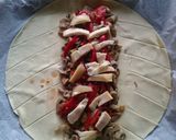 Foto del paso 6 de la receta: Trenza de verduras 