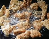 酥炸鱸魚的食譜步驟2照片