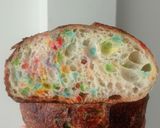 Foto langkah ke 22 dari resep Funfetti Sourdough Bread (Oven Tangkring).
