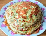 Cukkini palacsinta recept fázis 7 fotója