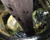 A picture of step 2 of Orange mojito.