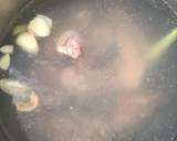 Chicken leafy vege soup recipe step 2 photo